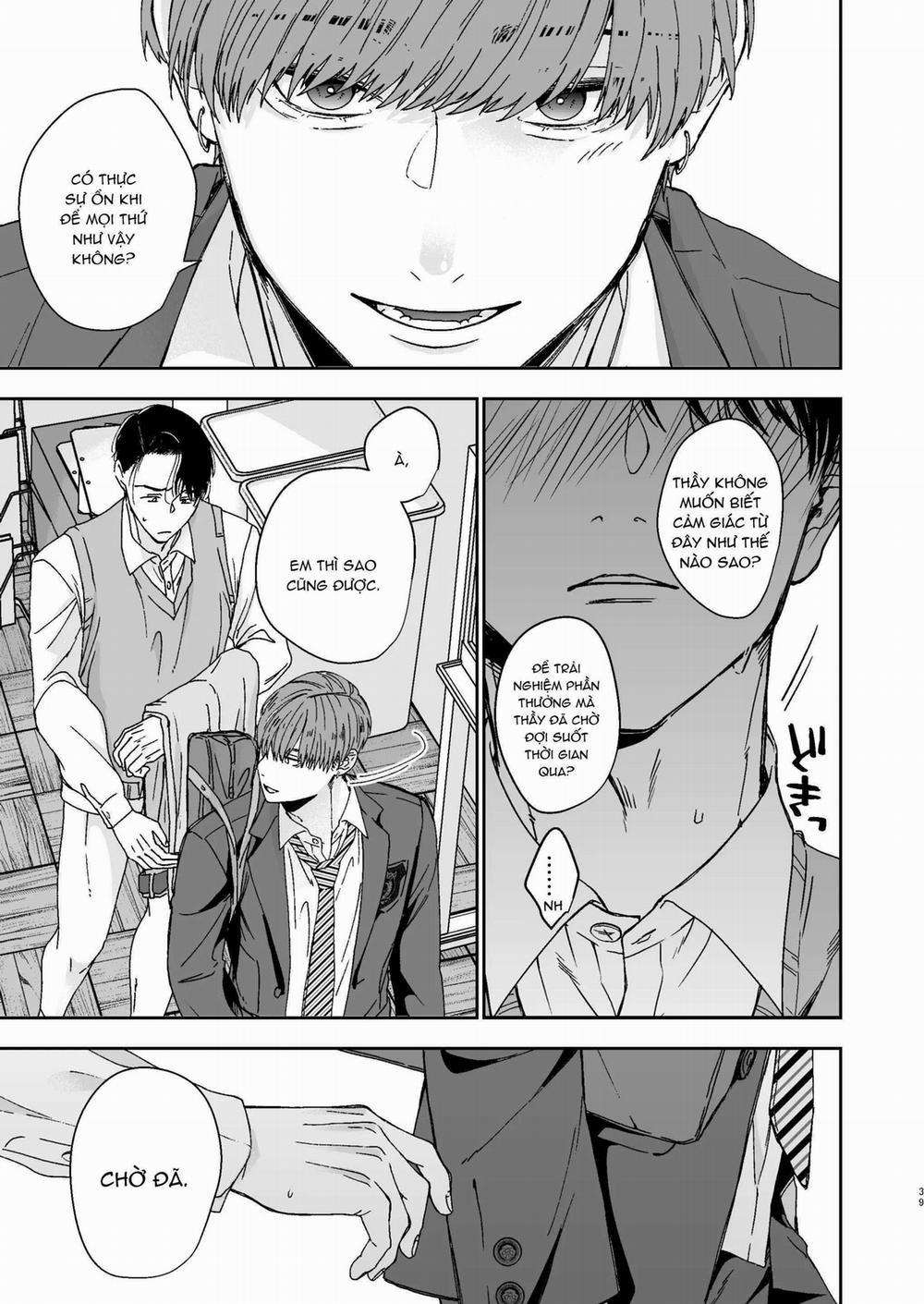 Oneshot Vicera Comics House 106 trang 36