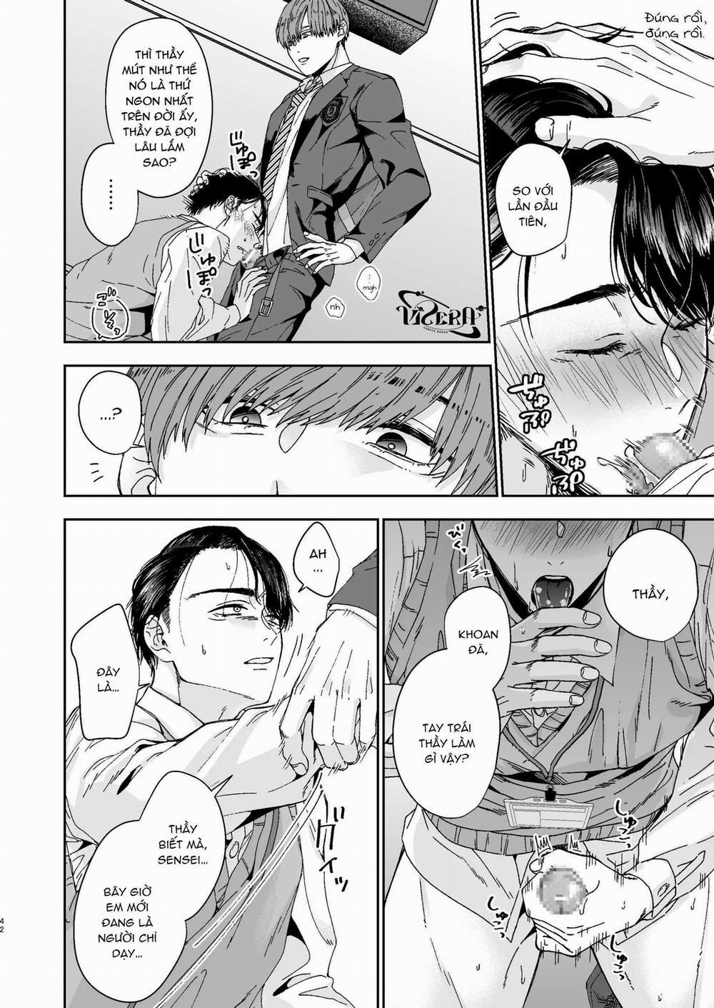 Oneshot Vicera Comics House 106 trang 39