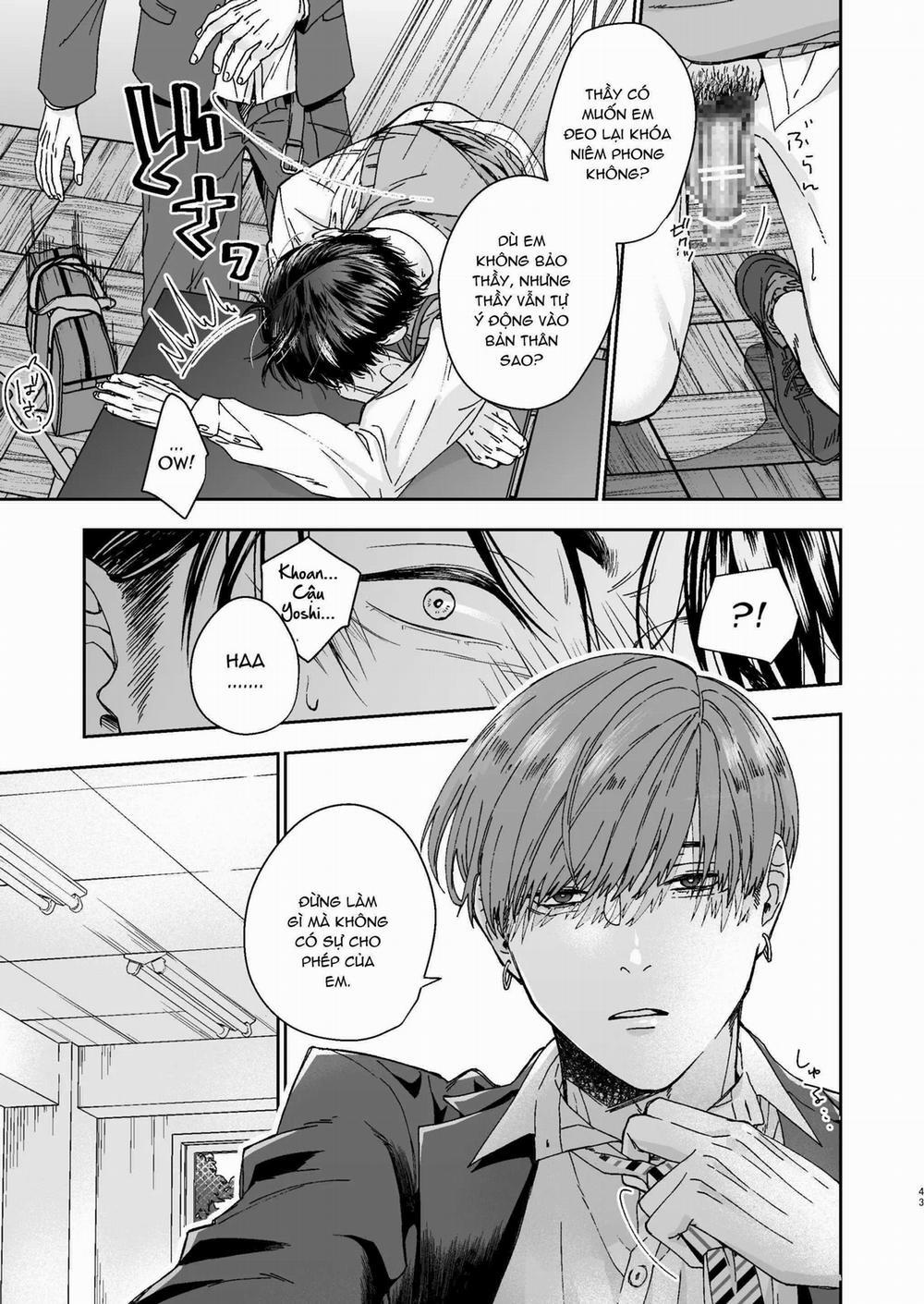 Oneshot Vicera Comics House 106 trang 40