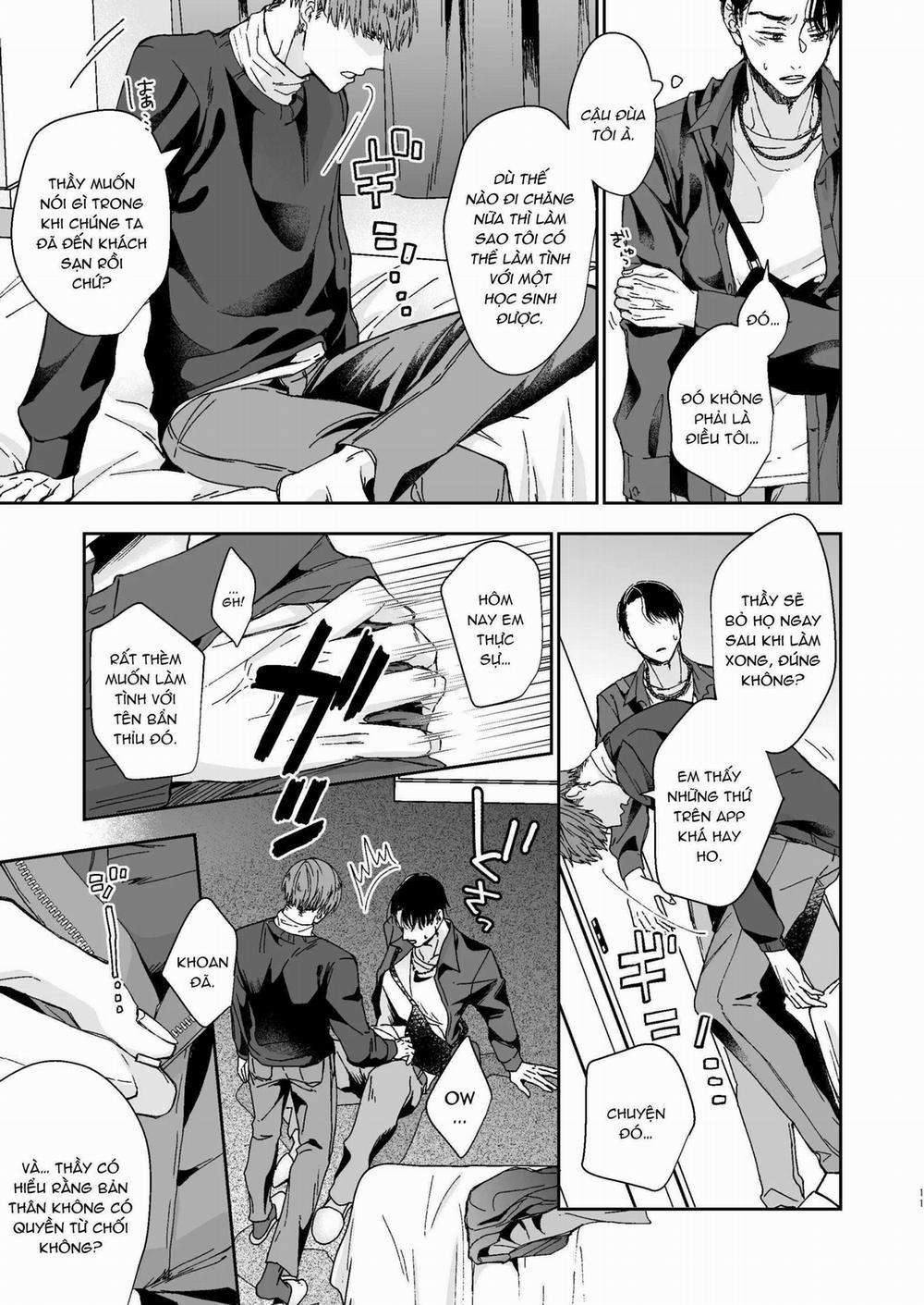 Oneshot Vicera Comics House 106 trang 8