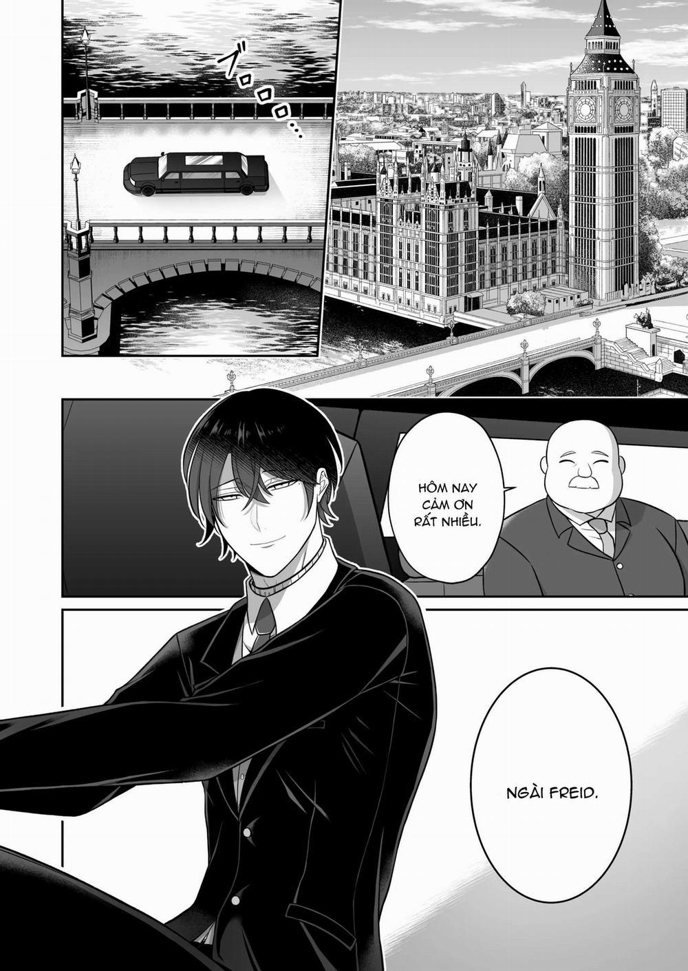 Oneshot Vicera Comics House 107 Tiên cá trang 1