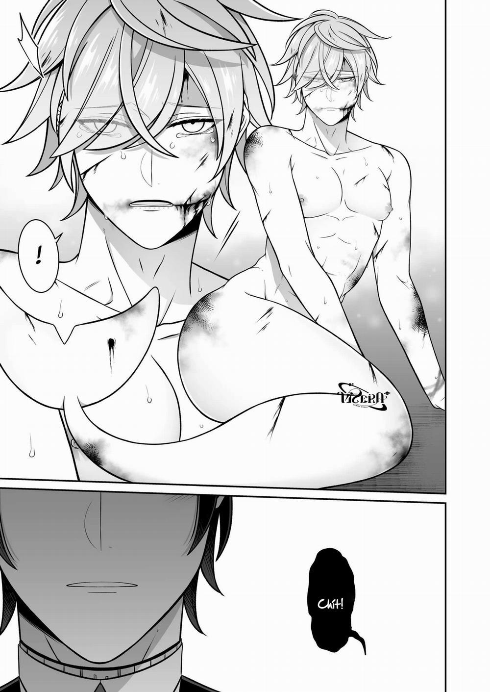 Oneshot Vicera Comics House 107 Tiên cá trang 10