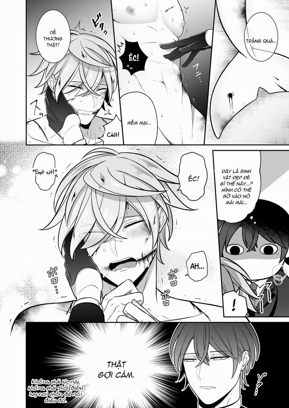 Oneshot Vicera Comics House 107 Tiên cá trang 13