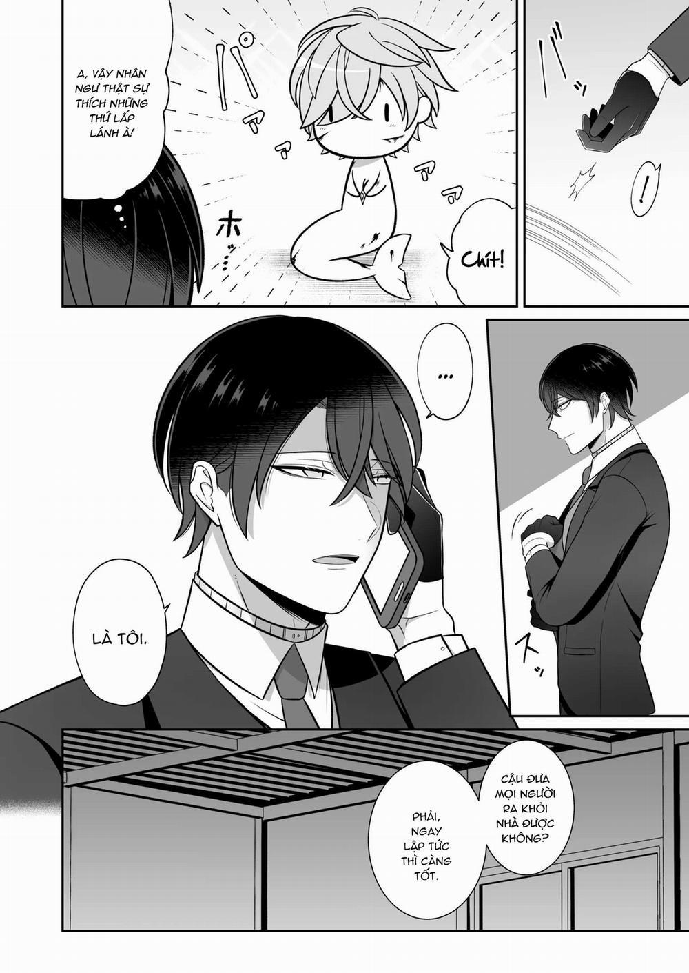 Oneshot Vicera Comics House 107 Tiên cá trang 15