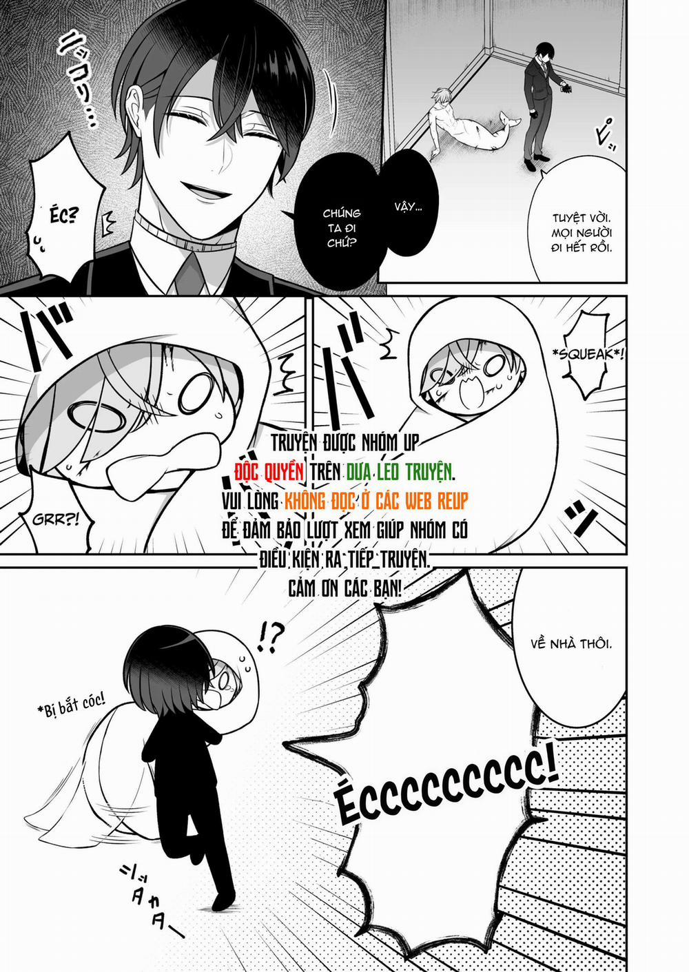 Oneshot Vicera Comics House 107 Tiên cá trang 16