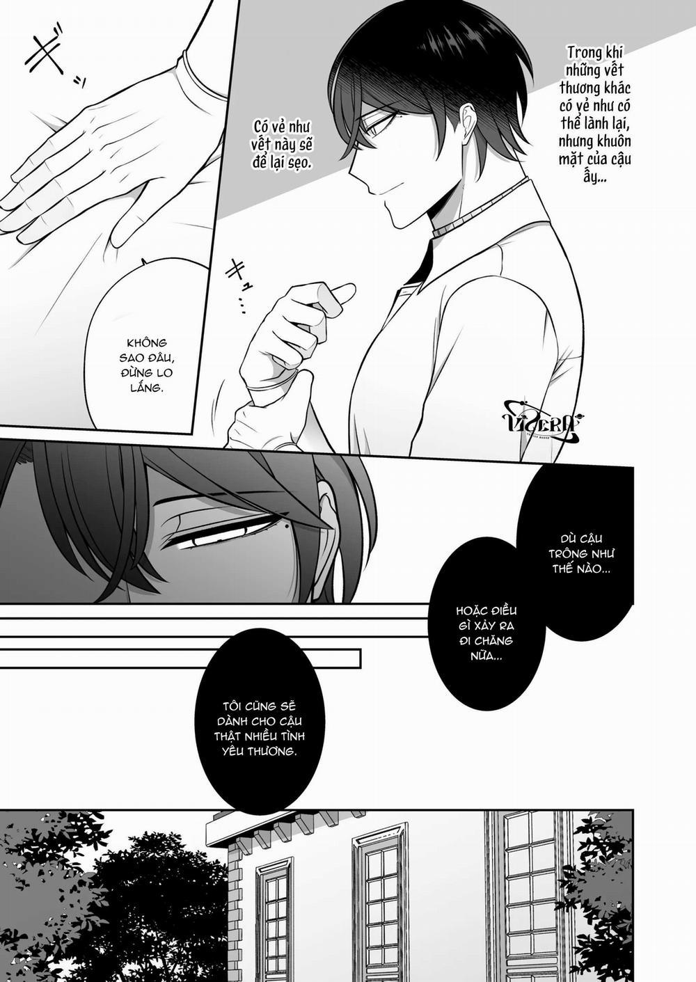 Oneshot Vicera Comics House 107 Tiên cá trang 18