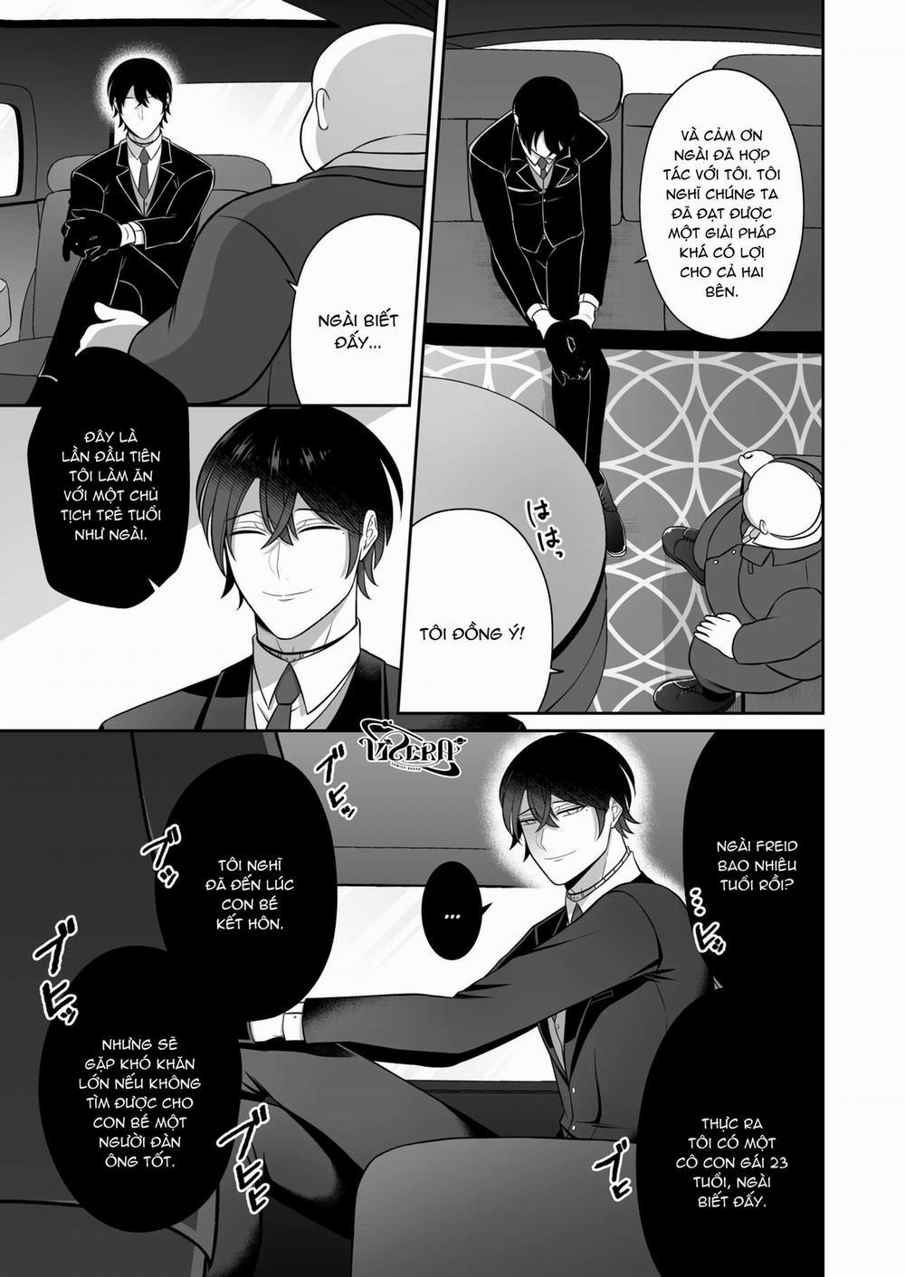 Oneshot Vicera Comics House 107 Tiên cá trang 2