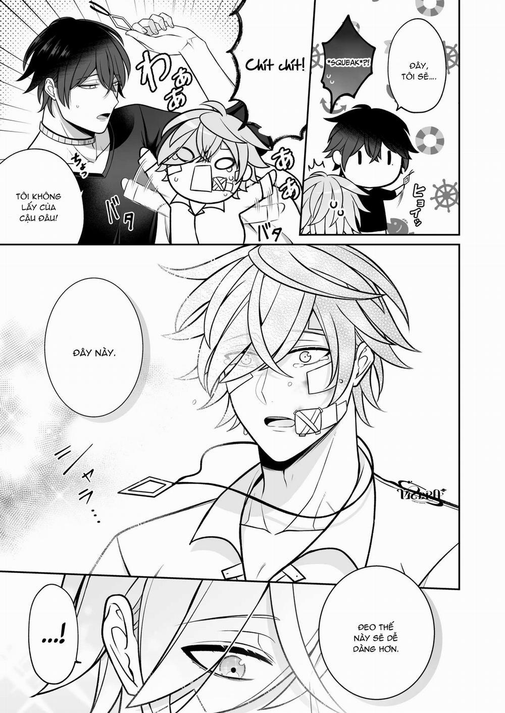 Oneshot Vicera Comics House 107 Tiên cá trang 20