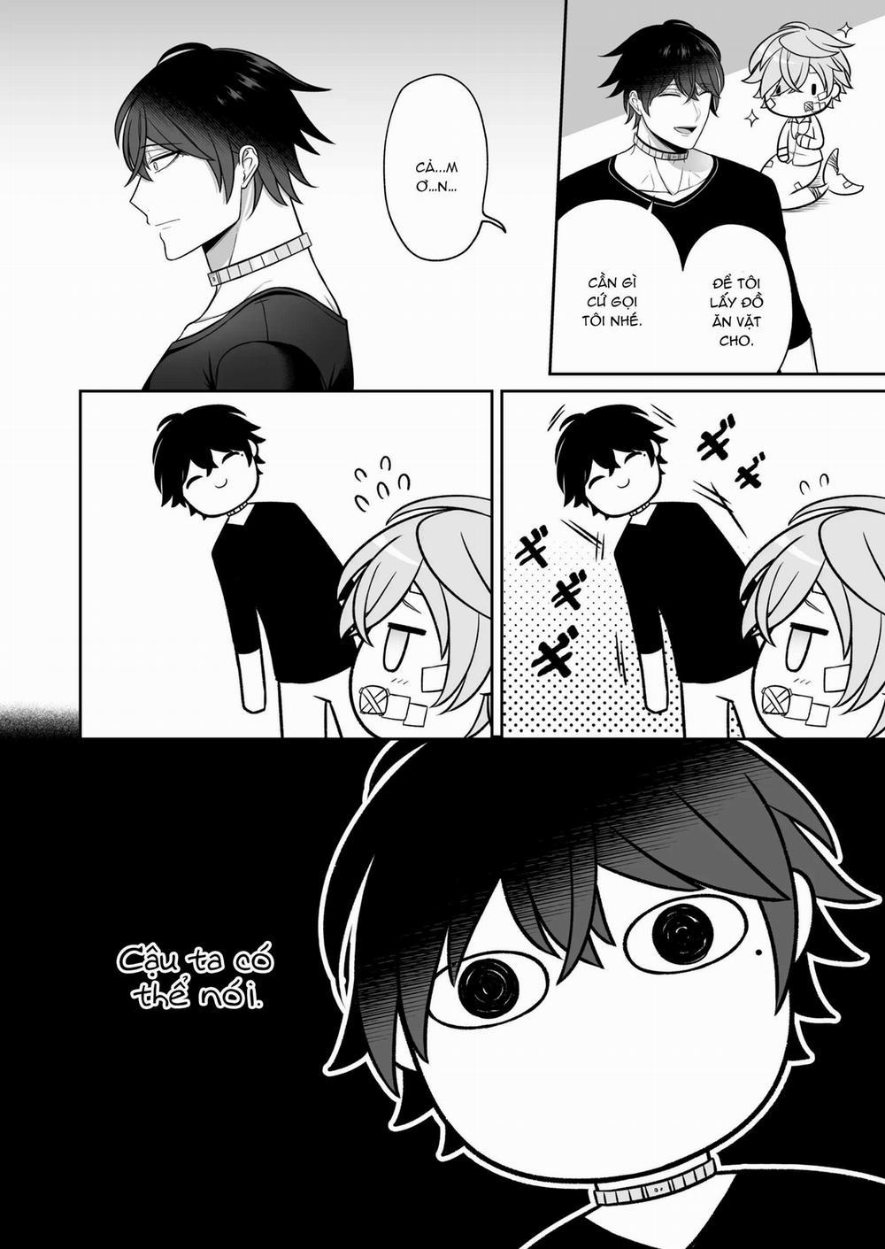 Oneshot Vicera Comics House 107 Tiên cá trang 21