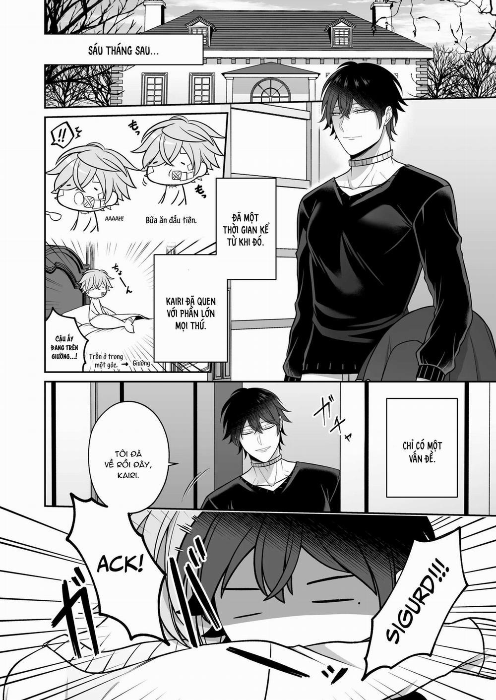 Oneshot Vicera Comics House 107 Tiên cá trang 25