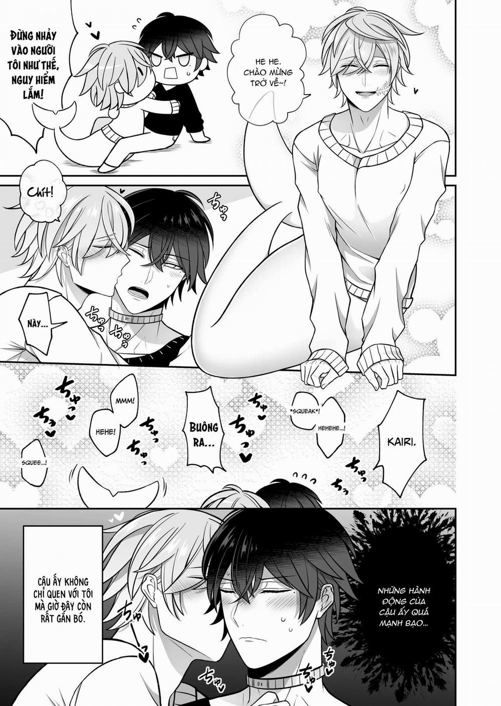 Oneshot Vicera Comics House 107 Tiên cá trang 26