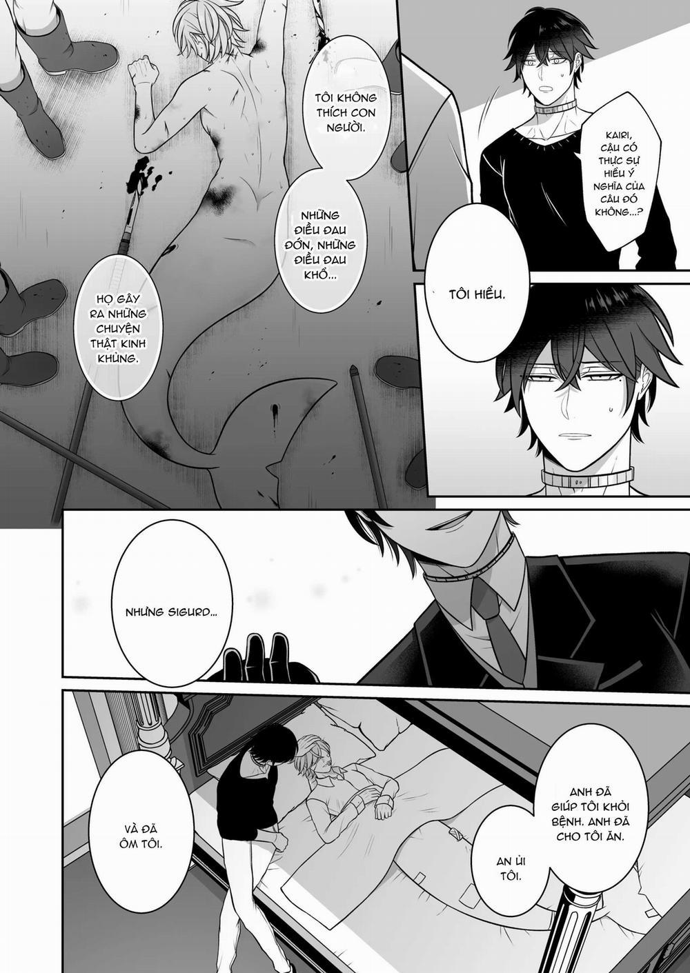 Oneshot Vicera Comics House 107 Tiên cá trang 29