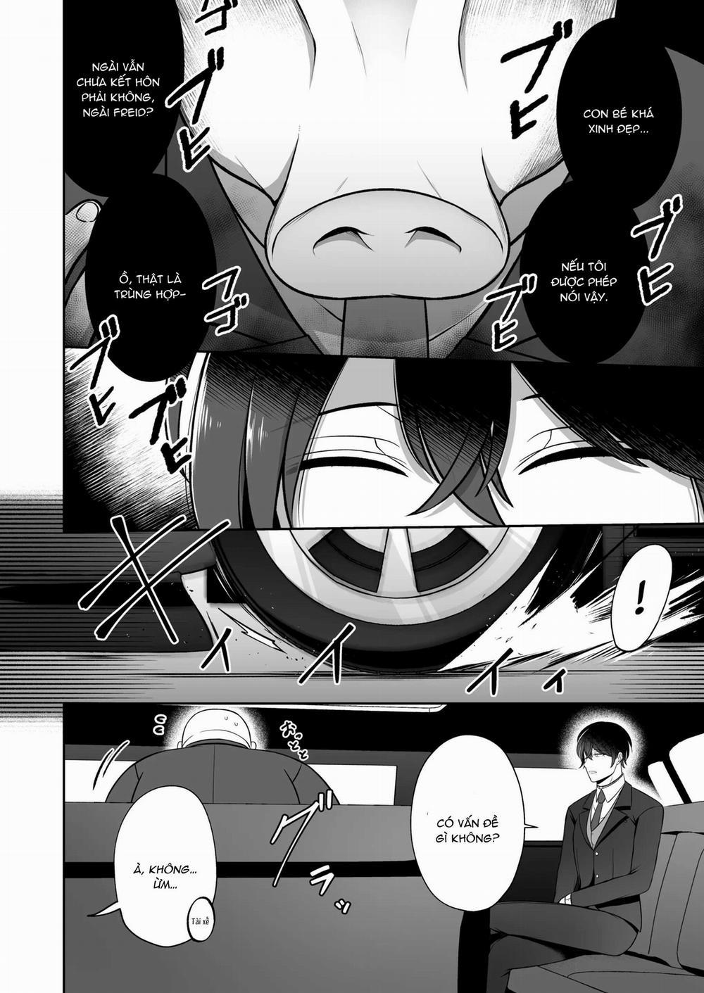 Oneshot Vicera Comics House 107 Tiên cá trang 3