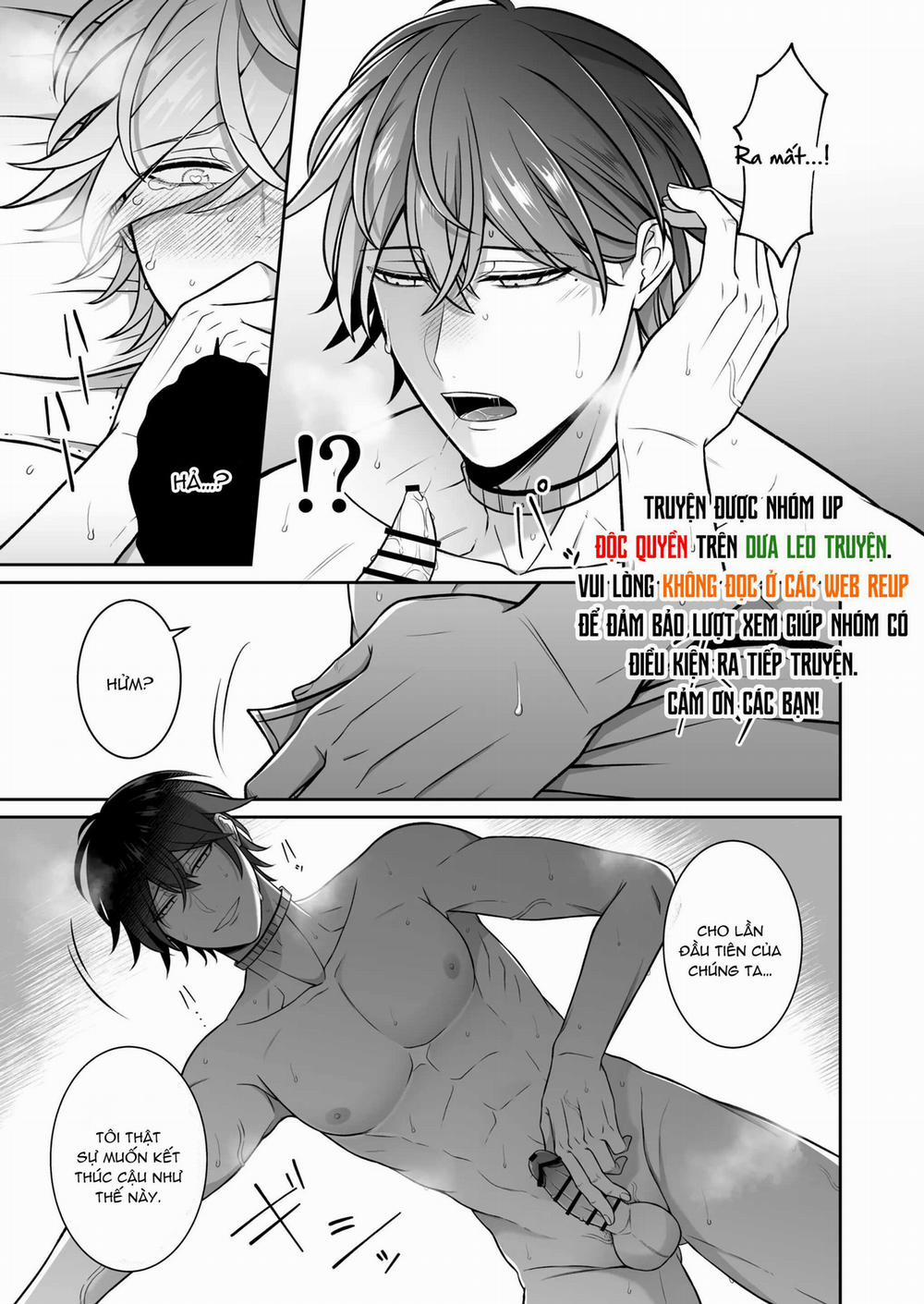 Oneshot Vicera Comics House 107 Tiên cá trang 36