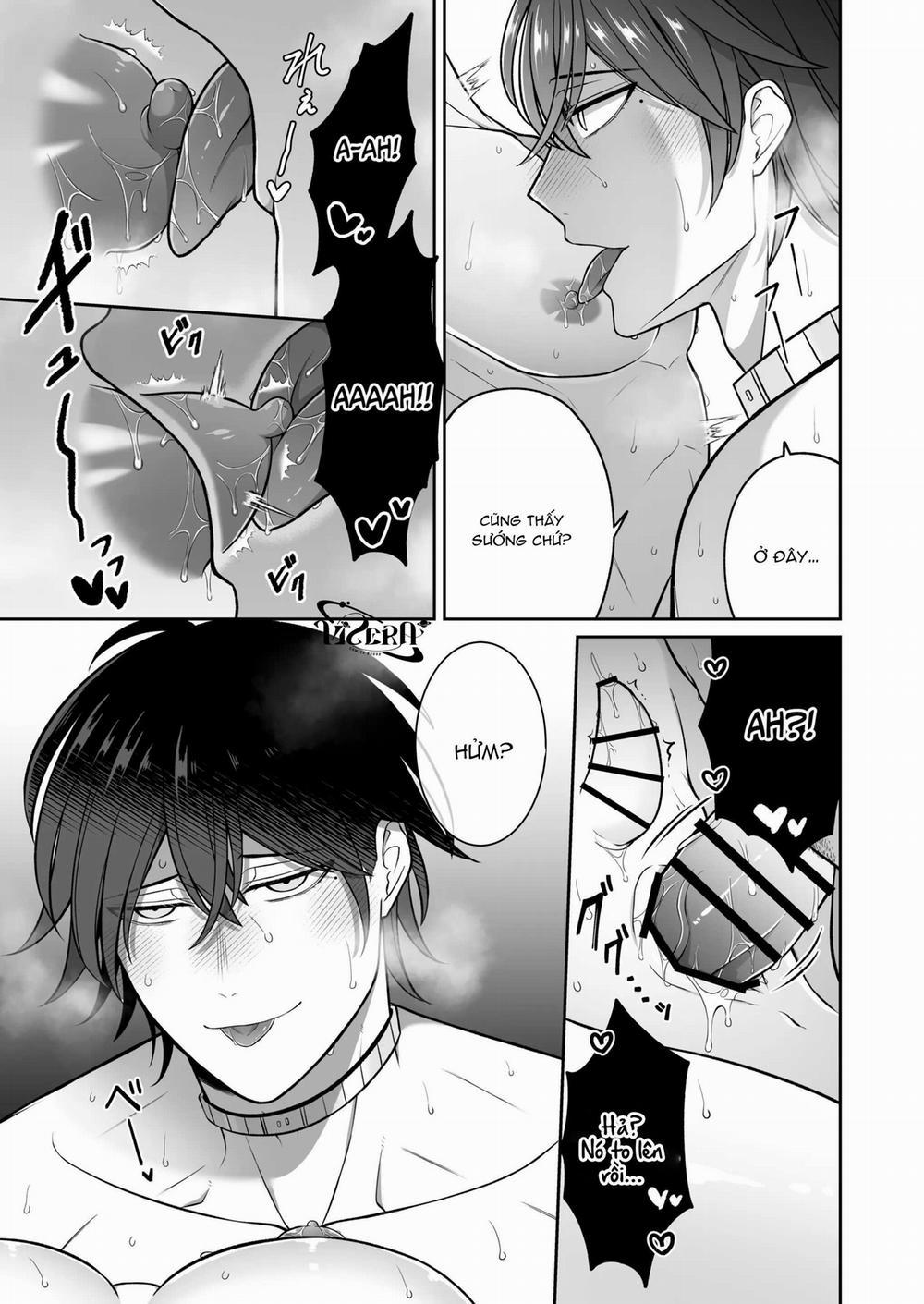 Oneshot Vicera Comics House 107 Tiên cá trang 42