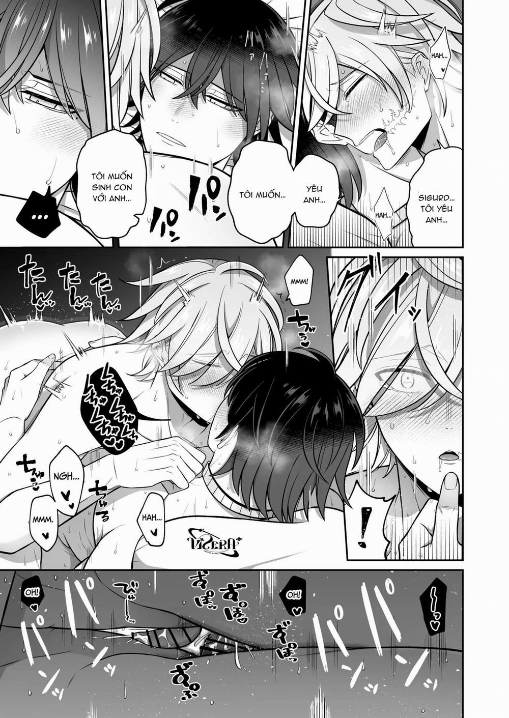Oneshot Vicera Comics House 107 Tiên cá trang 46