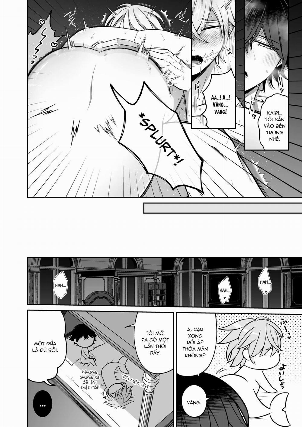 Oneshot Vicera Comics House 107 Tiên cá trang 47