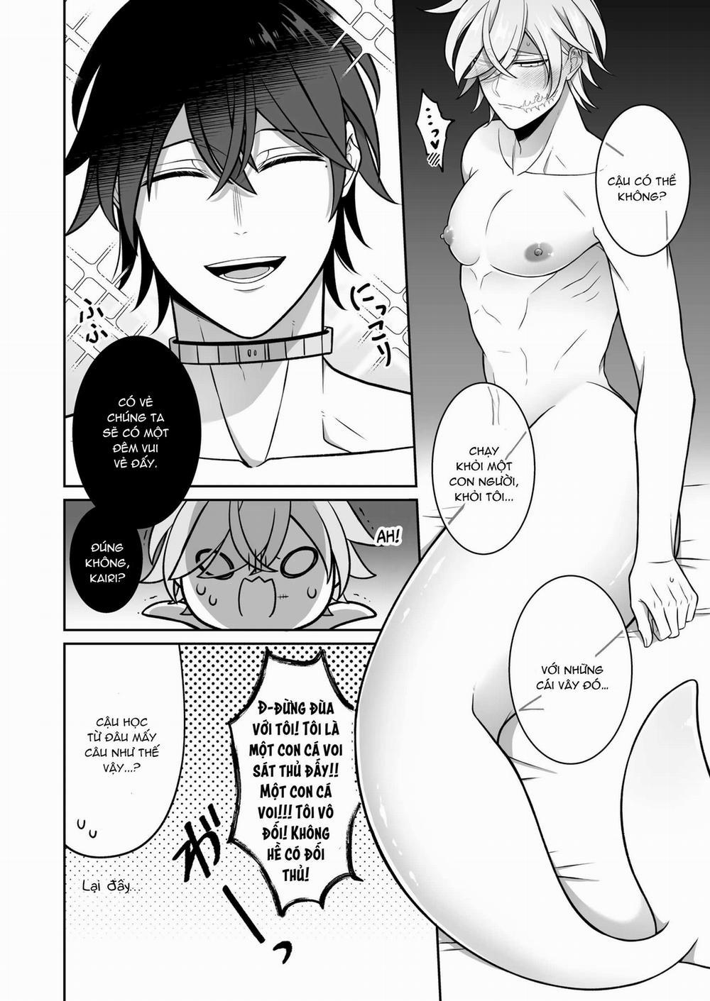 Oneshot Vicera Comics House 107 Tiên cá trang 49