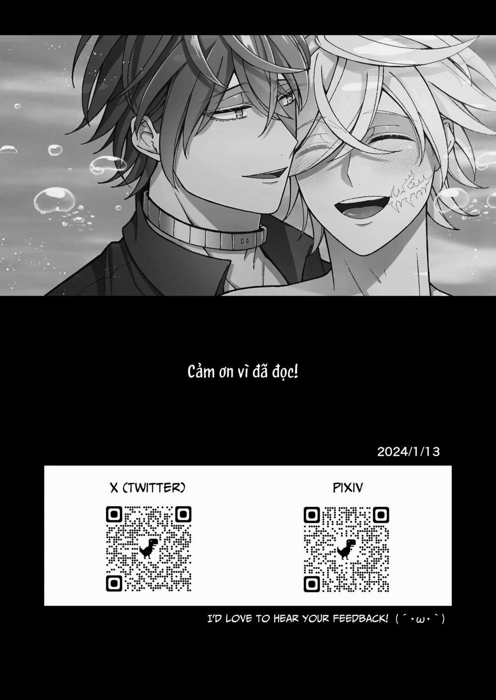 Oneshot Vicera Comics House 107 Tiên cá trang 50