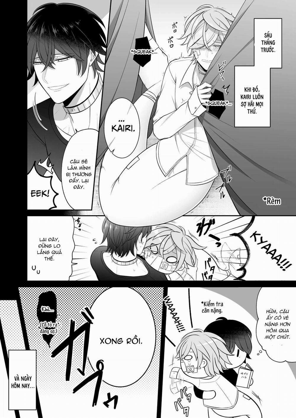 Oneshot Vicera Comics House 107 Tiên cá trang 52