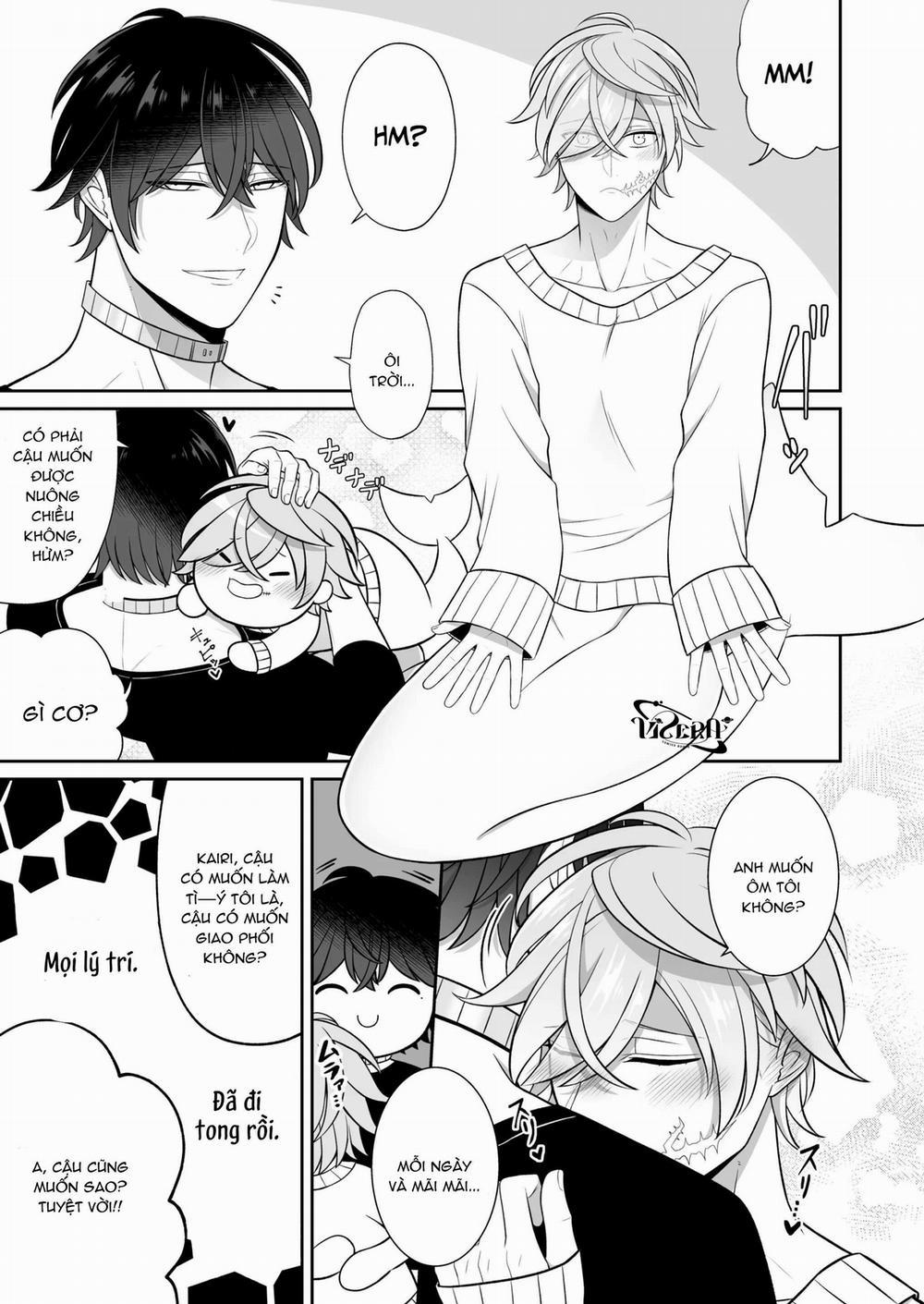 Oneshot Vicera Comics House 107 Tiên cá trang 53