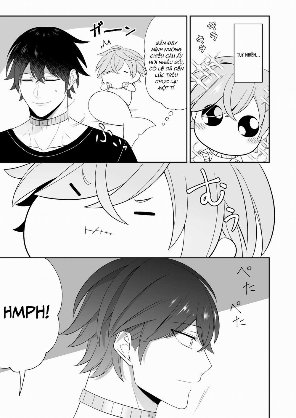 Oneshot Vicera Comics House 107 Tiên cá trang 55