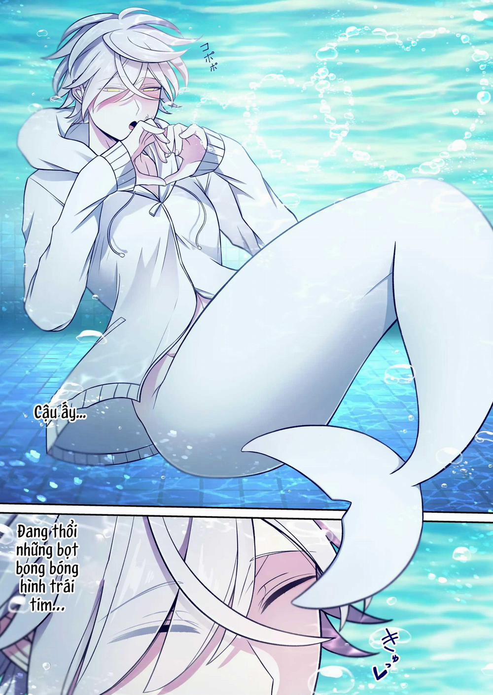 Oneshot Vicera Comics House 107 Tiên cá trang 59