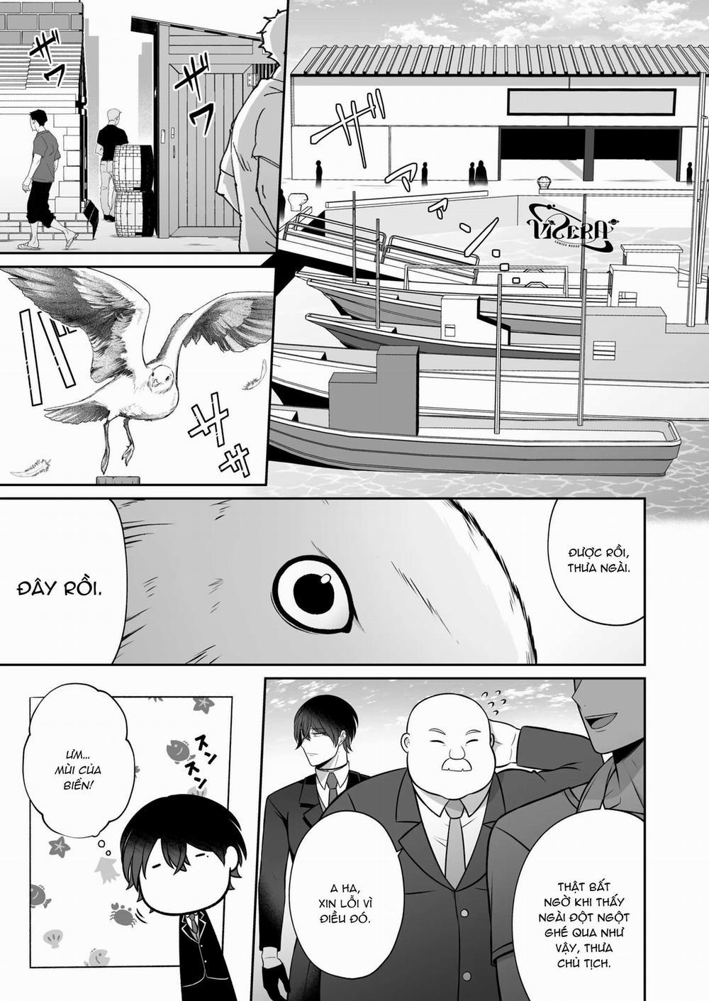 Oneshot Vicera Comics House 107 Tiên cá trang 8