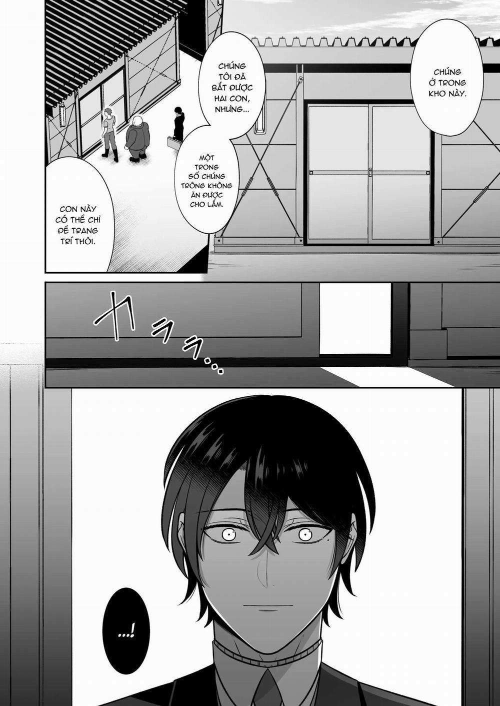 Oneshot Vicera Comics House 107 Tiên cá trang 9