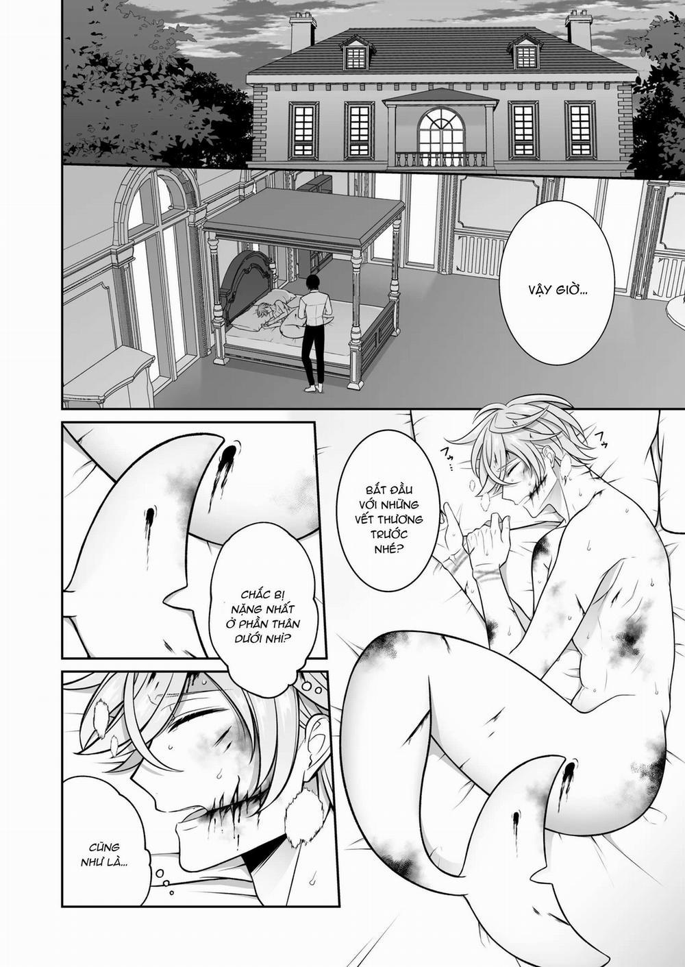 Oneshot Vicera Comics House 107 trang 17