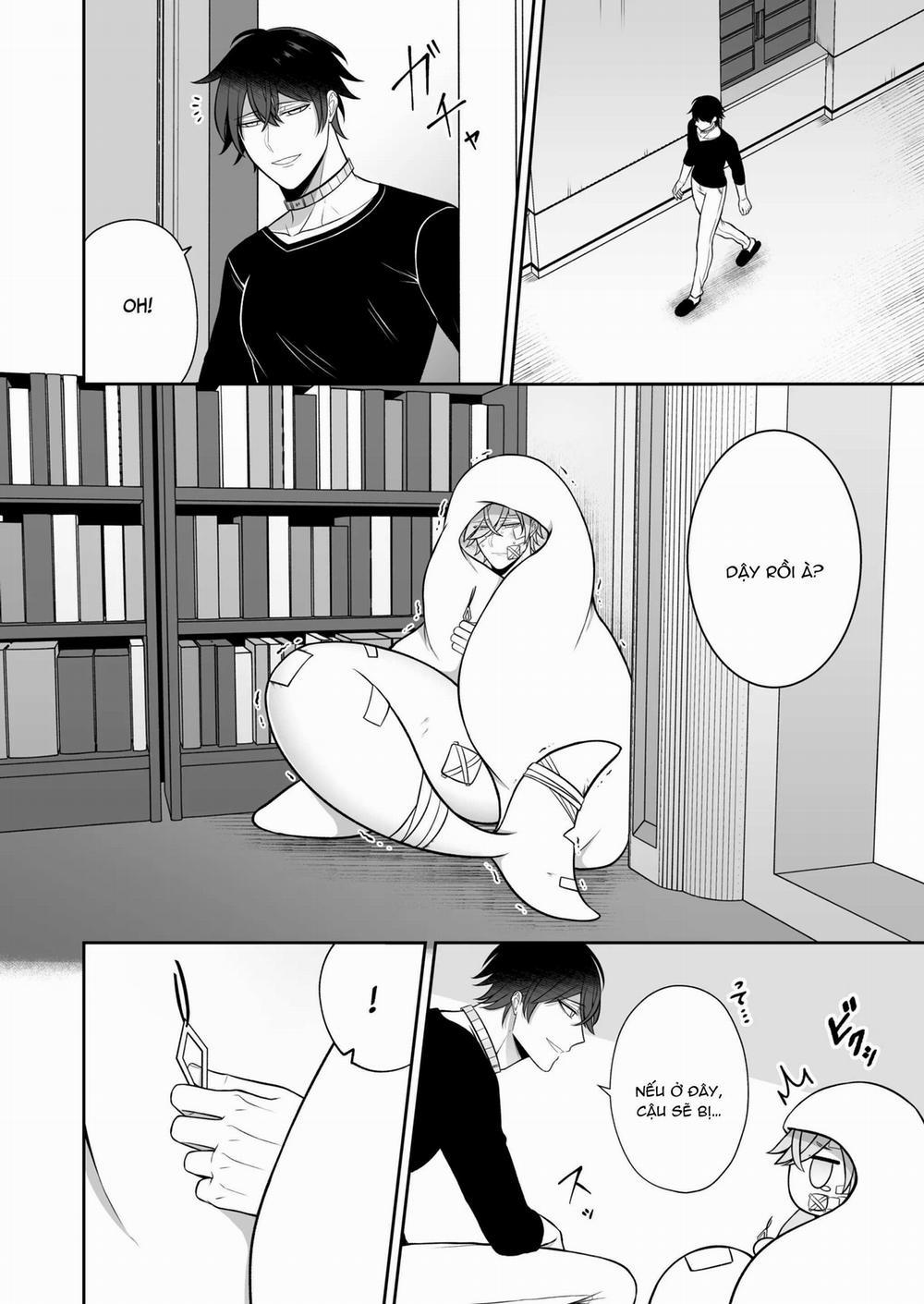 Oneshot Vicera Comics House 107 trang 19