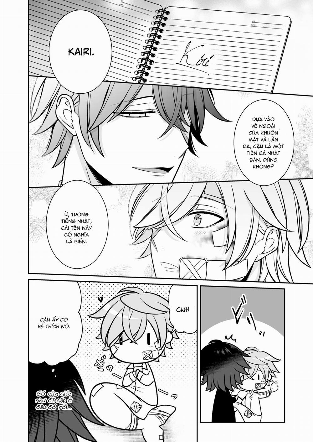 Oneshot Vicera Comics House 107 trang 23