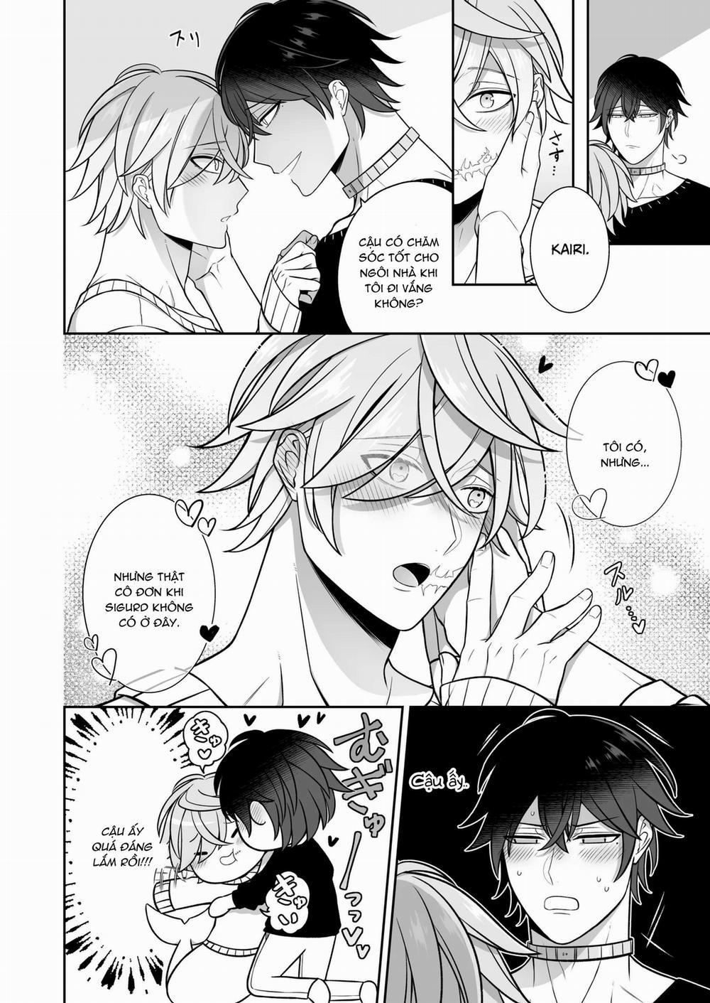 Oneshot Vicera Comics House 107 trang 27