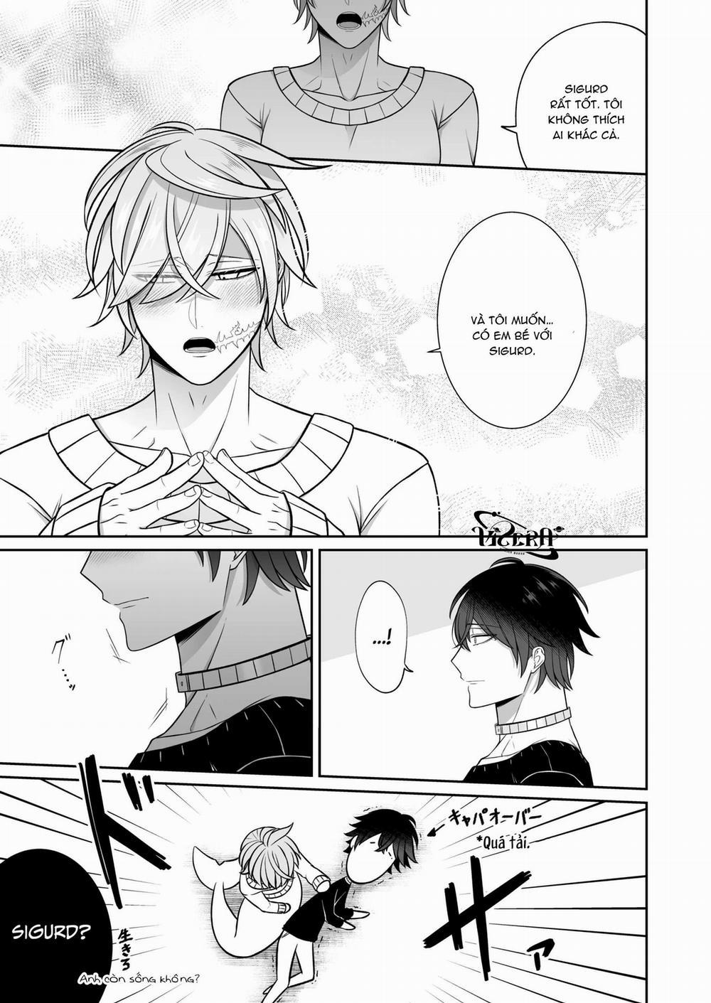 Oneshot Vicera Comics House 107 trang 30