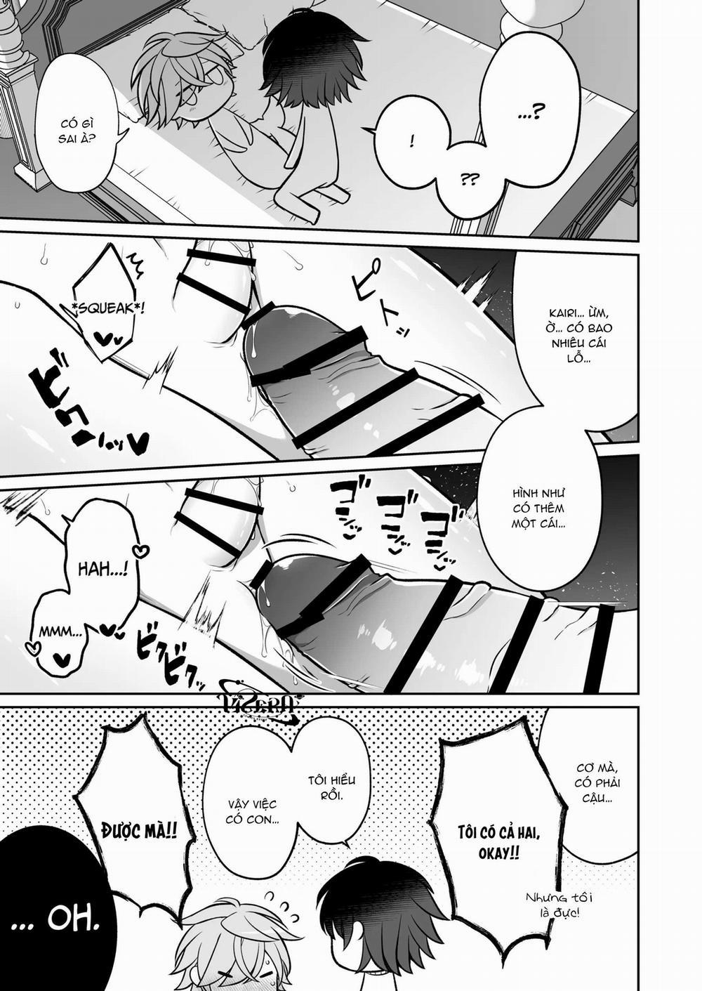 Oneshot Vicera Comics House 107 trang 38