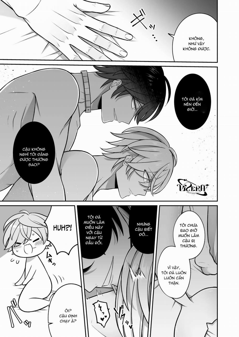 Oneshot Vicera Comics House 107 trang 48