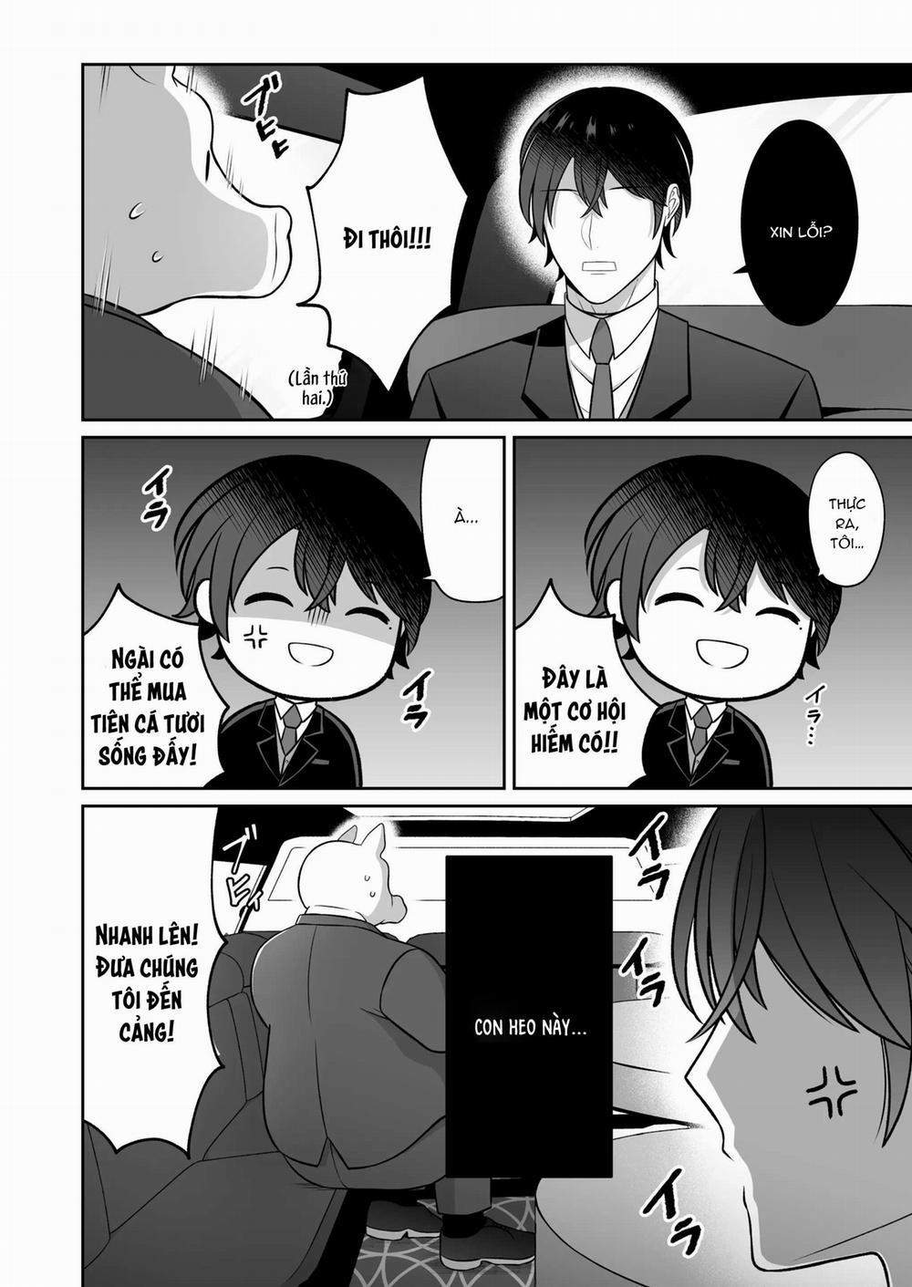 Oneshot Vicera Comics House 107 trang 5