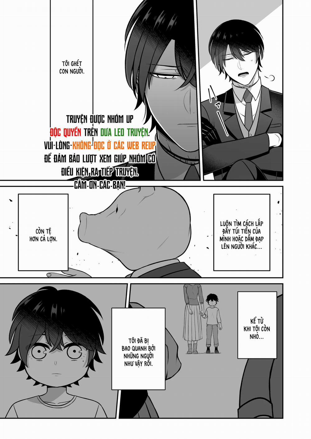 Oneshot Vicera Comics House 107 trang 6