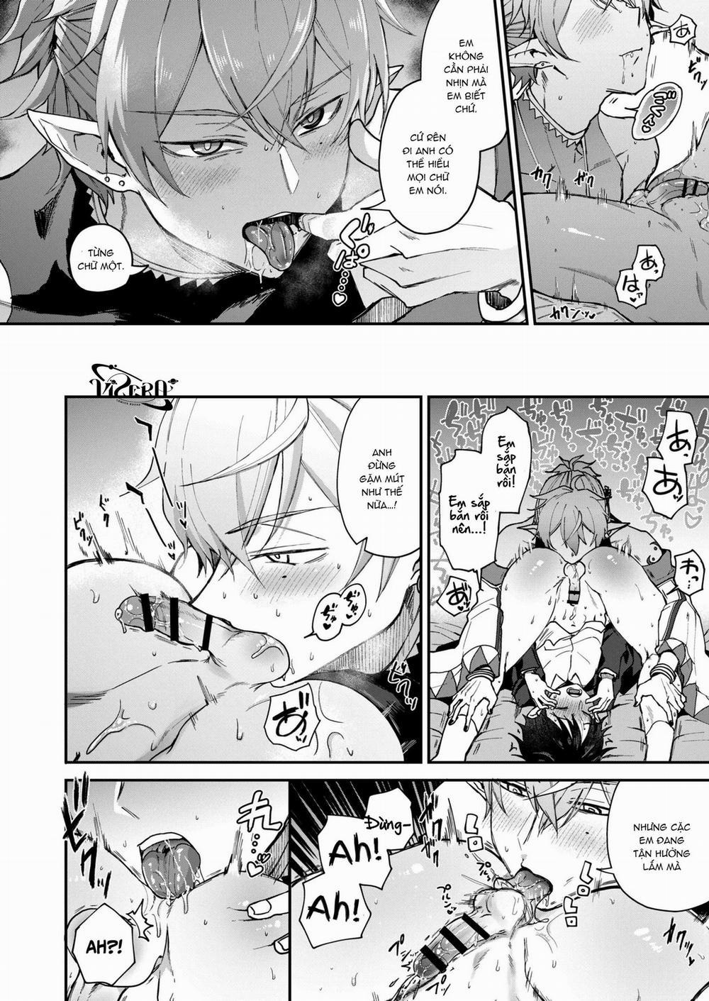 Oneshot Vicera Comics House 108 Elf trang 11