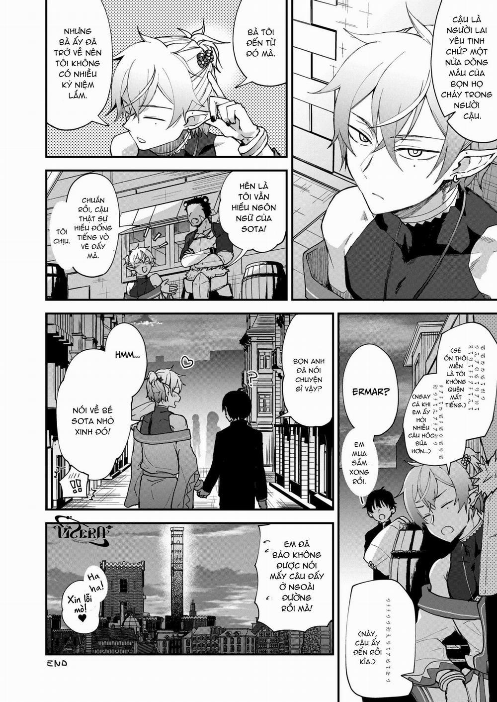 Oneshot Vicera Comics House 108 Elf trang 31