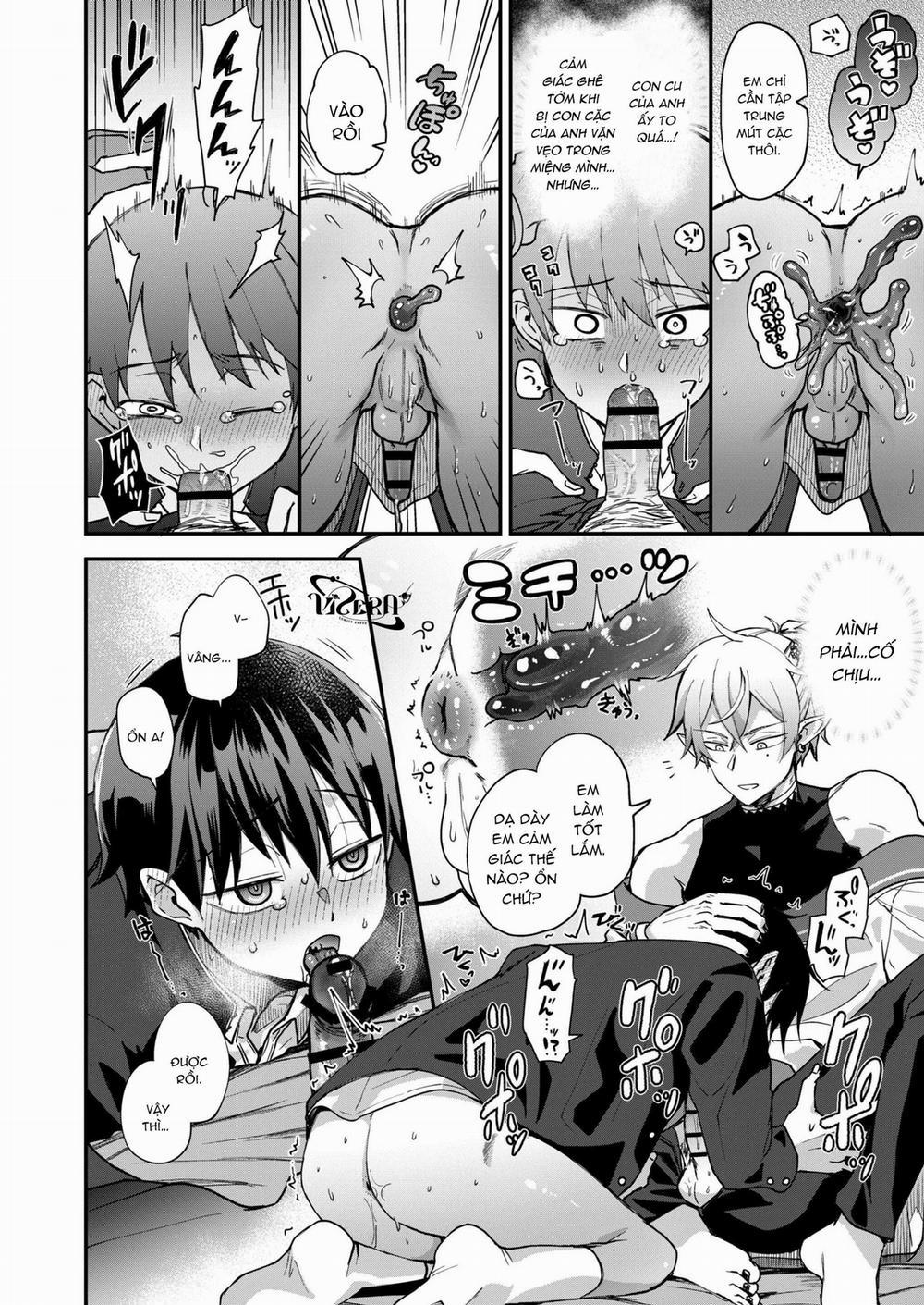 Oneshot Vicera Comics House 108 trang 13