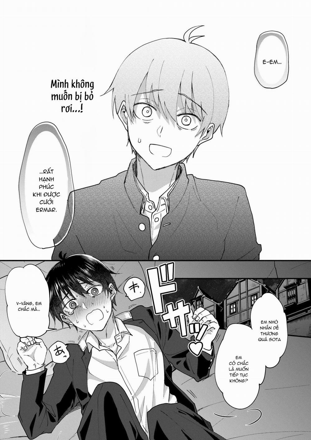 Oneshot Vicera Comics House 108 trang 8