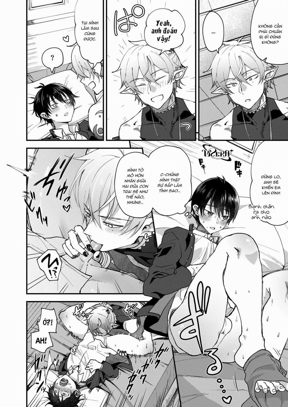 Oneshot Vicera Comics House 108 trang 9