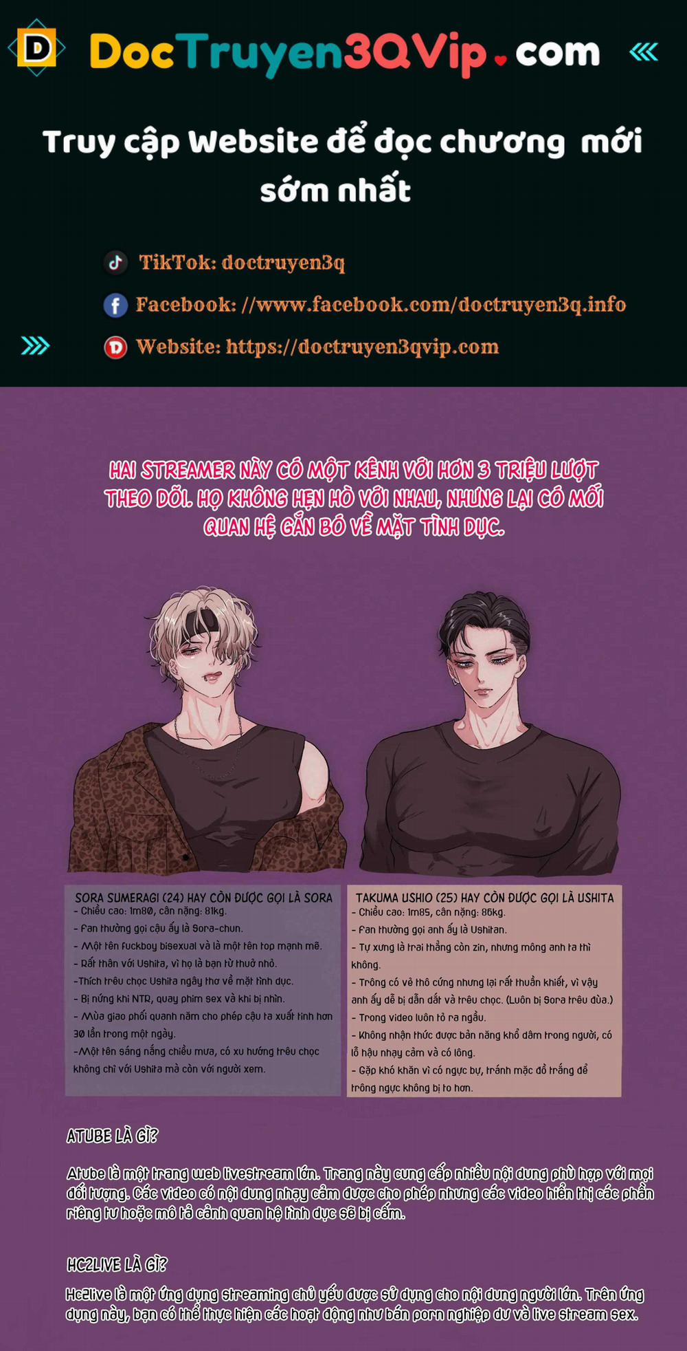 Oneshot Vicera Comics House 109.1 trang 0