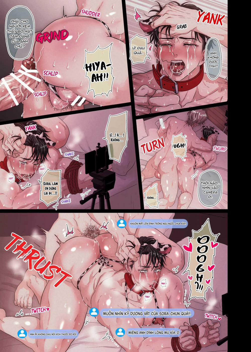 Oneshot Vicera Comics House 109.1 trang 17