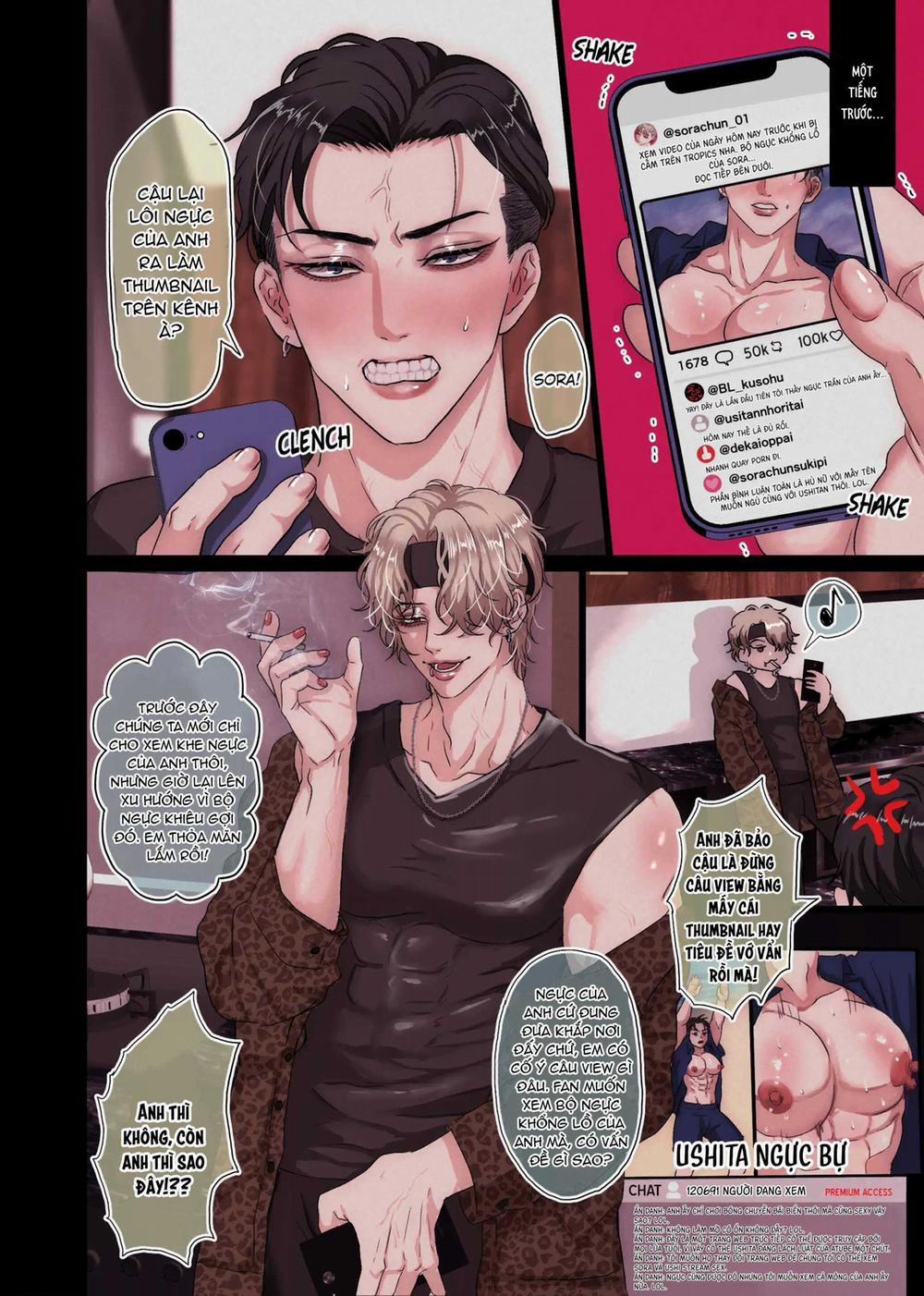 Oneshot Vicera Comics House 109.1 trang 2