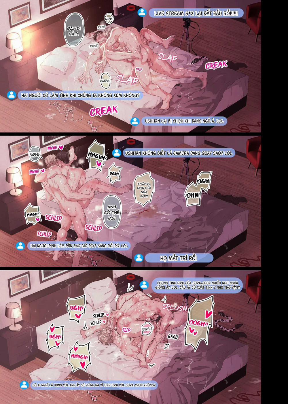 Oneshot Vicera Comics House 109.2 trang 18