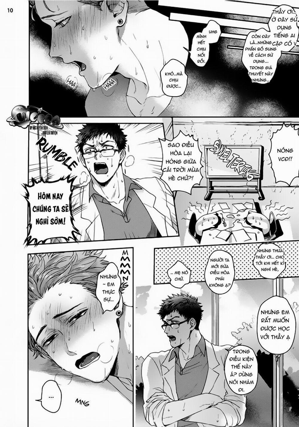 Oneshot Vicera Comics House 11 Kawaii 1 trang 10