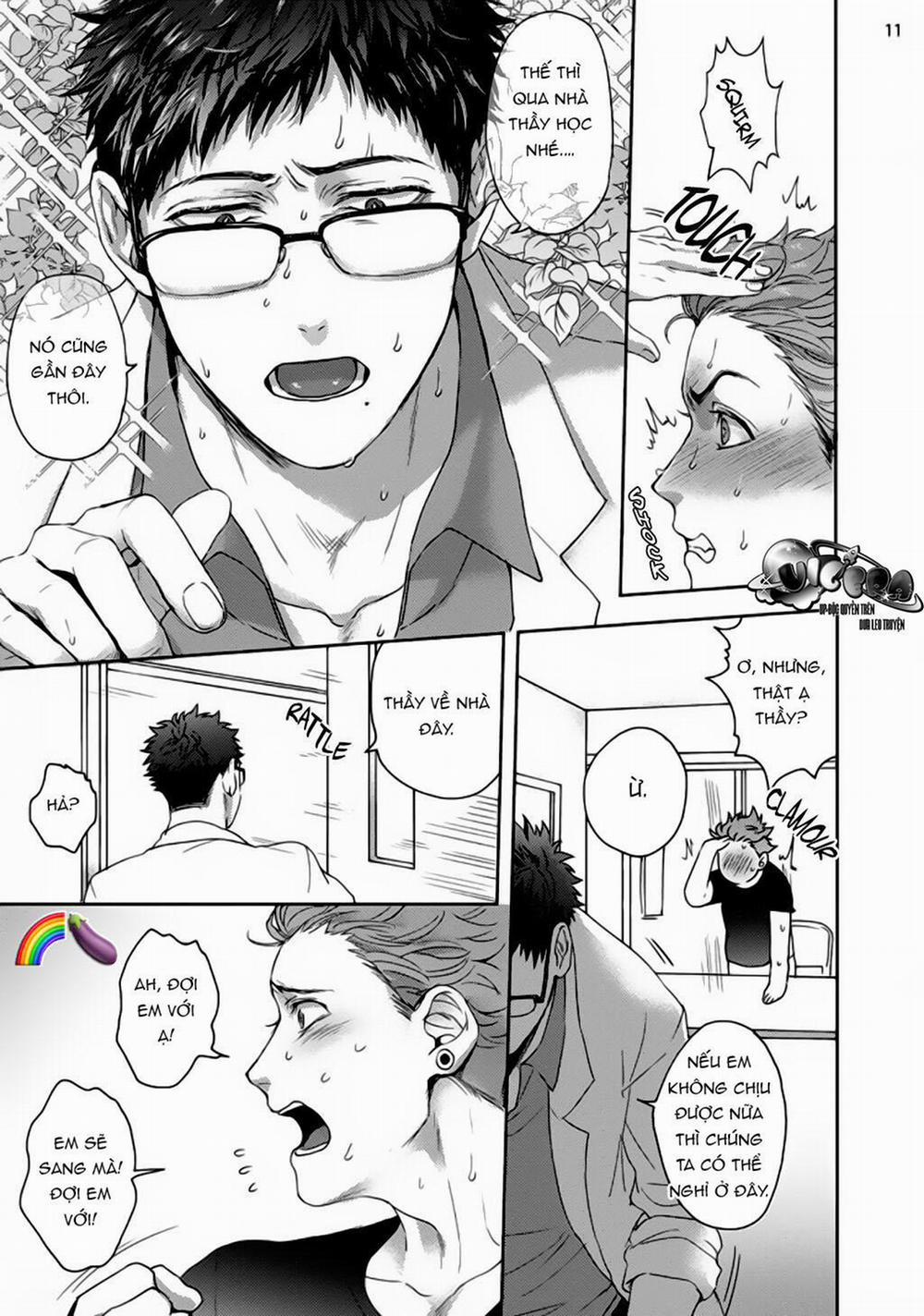 Oneshot Vicera Comics House 11 Kawaii 1 trang 11