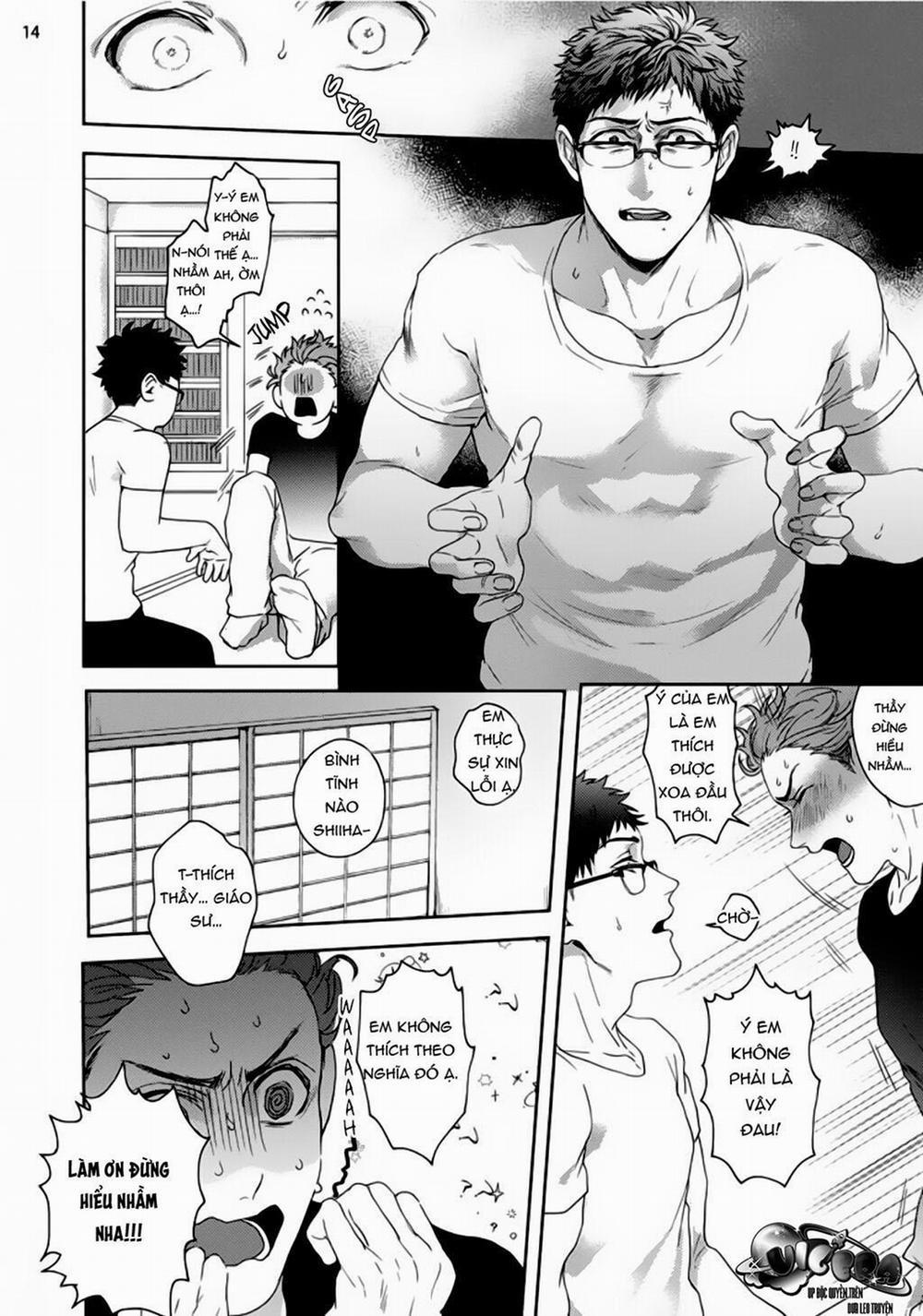 Oneshot Vicera Comics House 11 Kawaii 1 trang 14